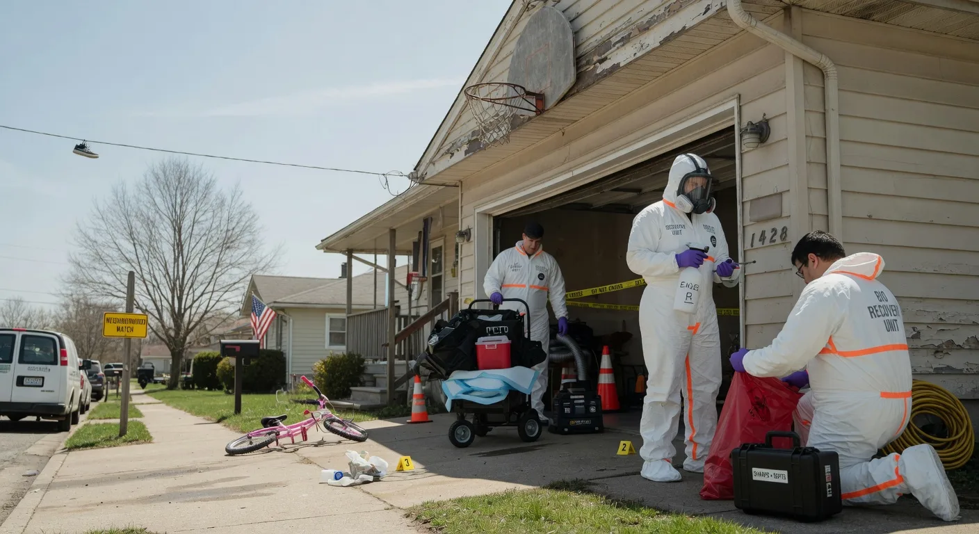 Biohazard Cleanup in Carlinville, IL near me